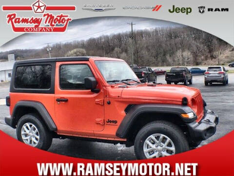 2023 Jeep Wrangler for sale at RAMSEY MOTOR CO in Harrison AR