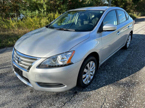 2015 Nissan Sentra for sale at Premium Auto Outlet Inc in Sewell NJ