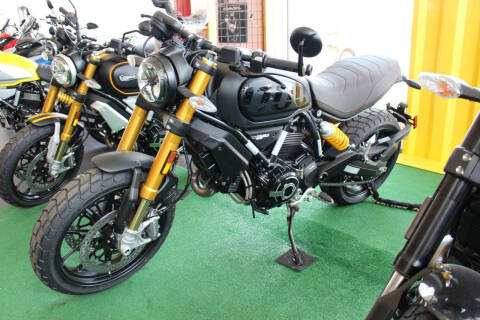 2022 Ducati Scrambler for sale at Peninsula Motor Vehicle Group in Oakville NY