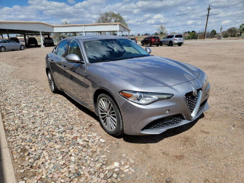 2017 Alfa Romeo Giulia Ti