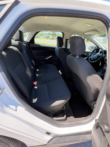 2016 Ford Focus S