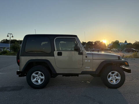 2004 Jeep Wrangler X