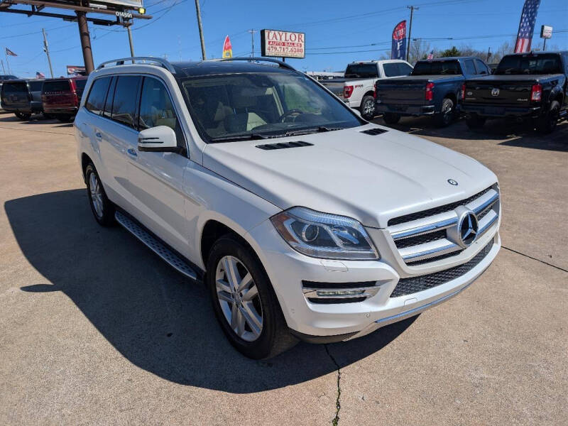 2016 Mercedes-Benz GL-Class GL 450 4MATIC