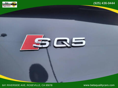 2014 Audi SQ5 3.0T quattro Prestige