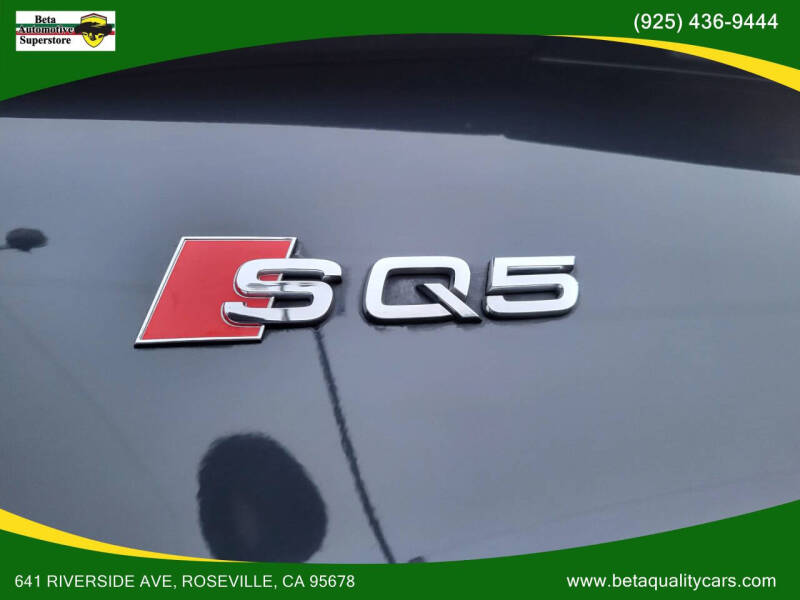 2014 Audi SQ5 3.0T quattro Prestige