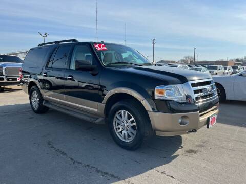 2014 Ford Expedition EL for sale at UNITED AUTO INC in South Sioux City NE