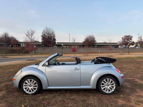 2009 Volkswagen New Beetle Convertible