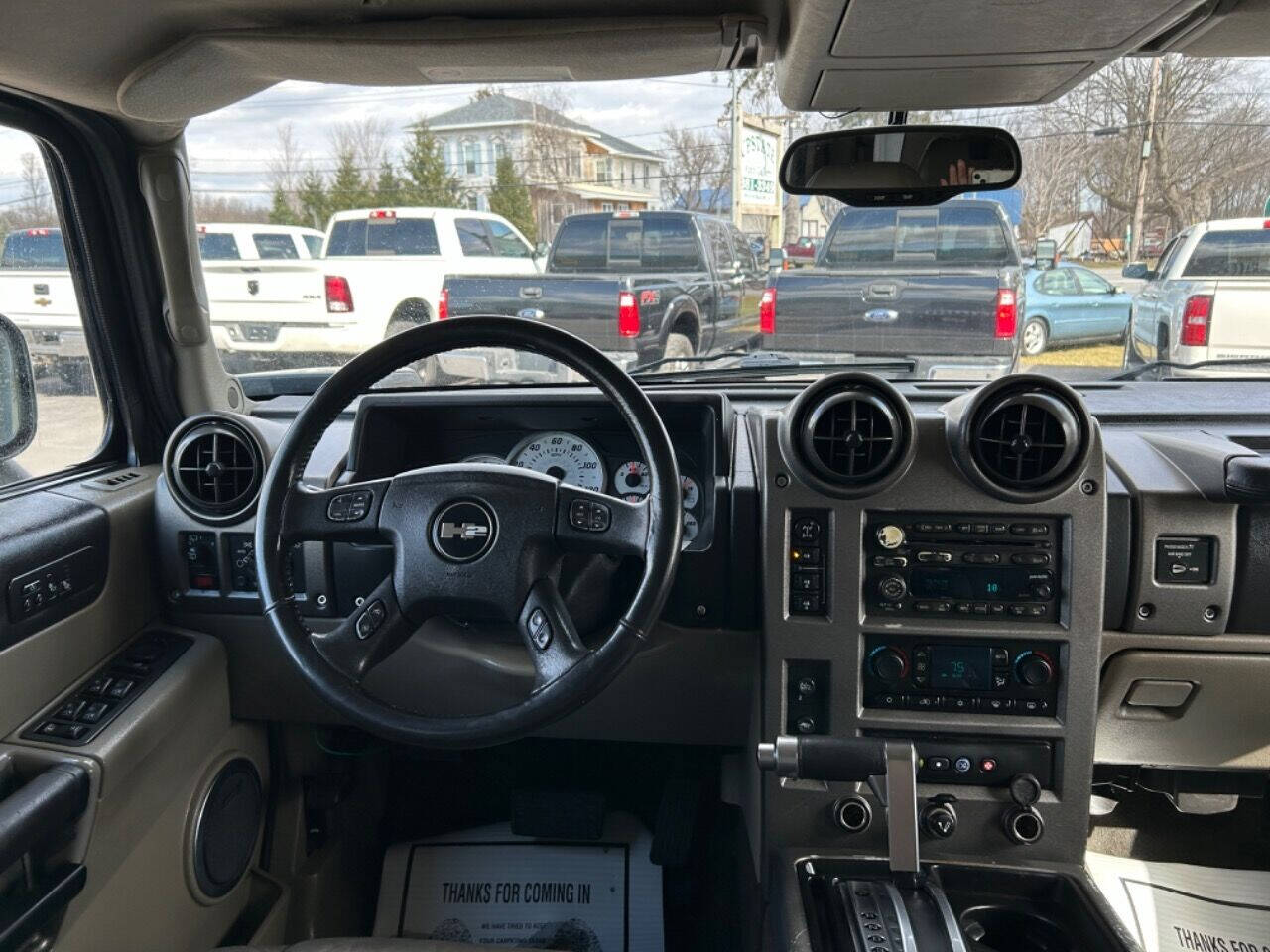 2004 HUMMER H2 for sale at Upstate Auto Gallery in Westmoreland, NY