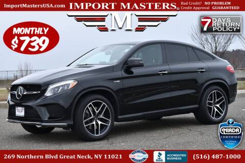 2019 Mercedes-Benz GLE for sale at Import Masters in Great Neck NY