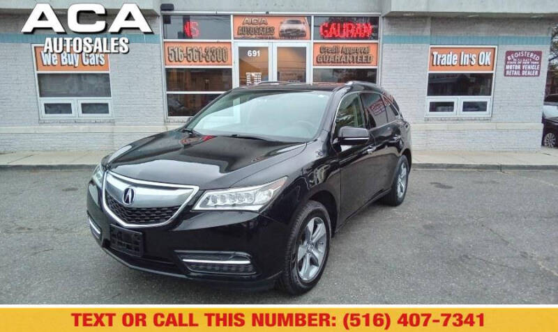 2014 Acura MDX SH-AWD