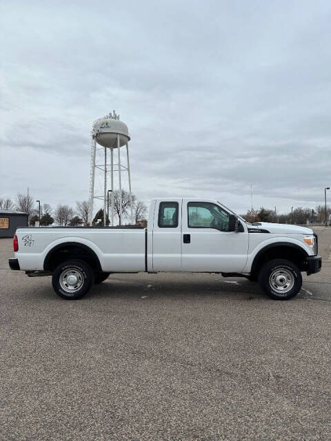 2015 Ford F-250 Super Duty for sale at Maahs Motors in Becker, MN