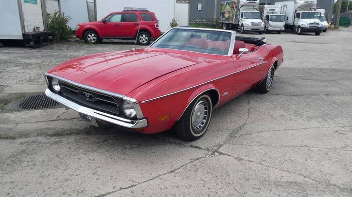 1971 Ford Mustang