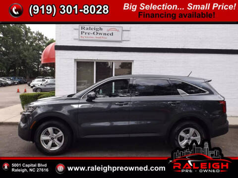 2022 Kia Sorento for sale at Raleigh Pre-Owned in Raleigh NC