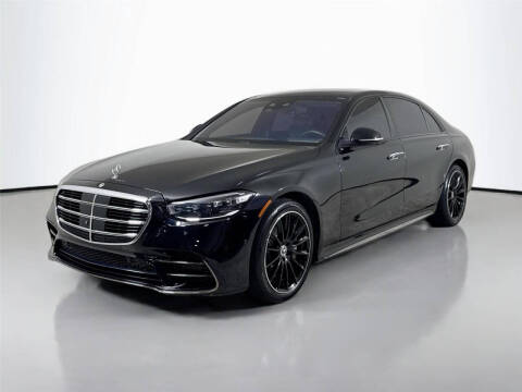 2023 Mercedes-Benz S-Class S 500 4MATIC