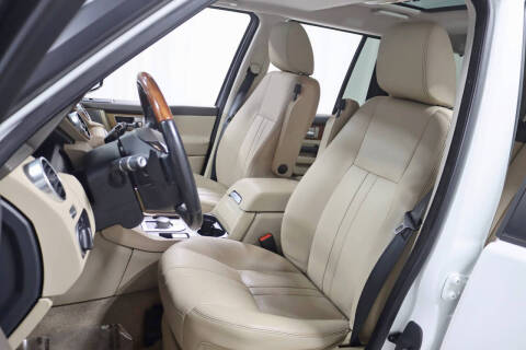 2016 Land Rover LR4 HSE