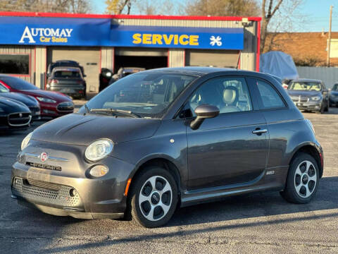 2014 FIAT 500e