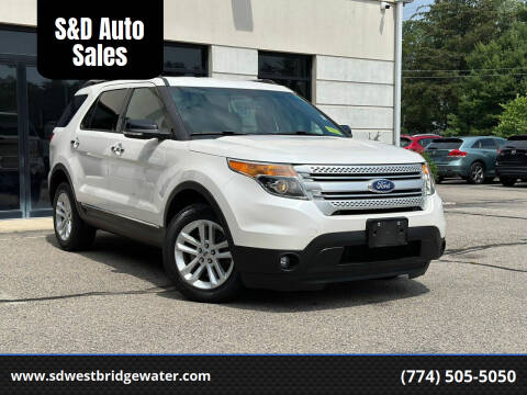 2015 Ford Explorer for sale at S&D Auto Sales in West Bridgewater MA