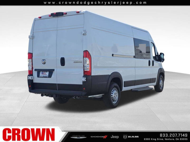 2026 RAM ProMaster