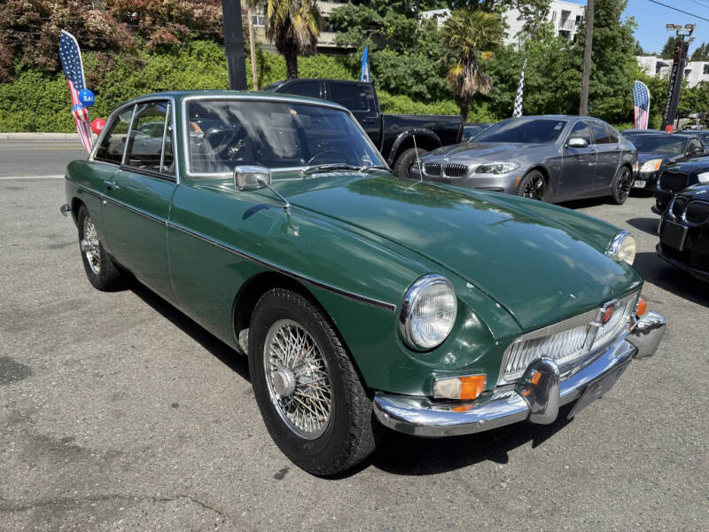 1968 MG MGB