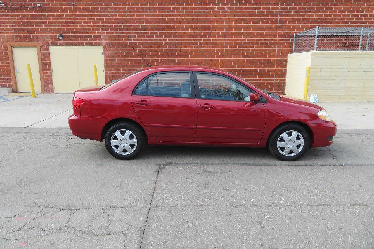 2006 Toyota Corolla for sale at The Car Vendor LLC in Bellflower, CA