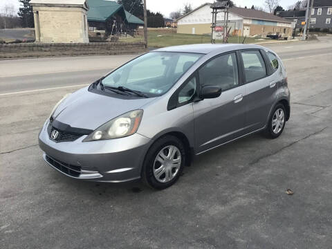 2010 Honda Fit for sale at The Autobahn Auto Sales & Service Inc. in Johnstown PA