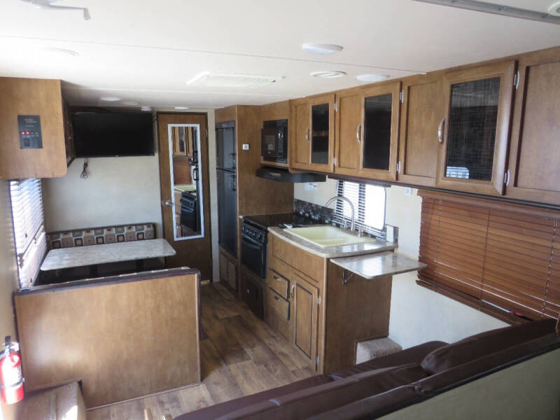 2017 Forest River WILDWOOD TOWABL