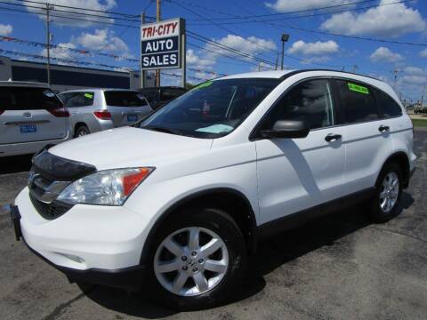 2011 Honda CR-V for sale at TRI CITY AUTO SALES LLC in Menasha WI