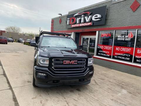 2016 GMC Sierra 1500 for sale at iDrive Auto Group in Eastpointe MI