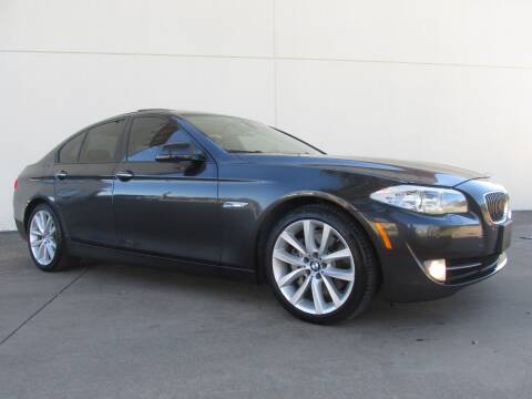 2011 BMW 5 Series for sale at QUALITY MOTORCARS in Richmond TX