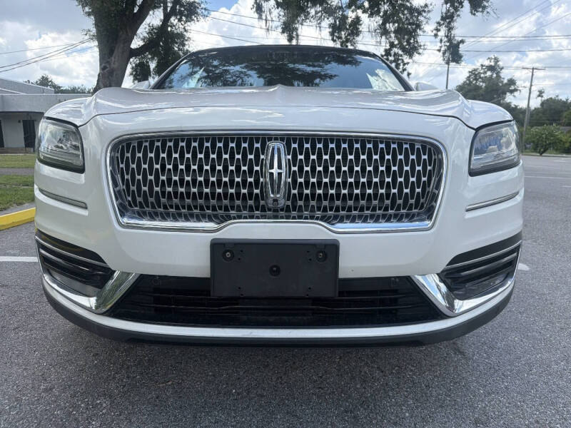 2019 Lincoln Nautilus Reserve