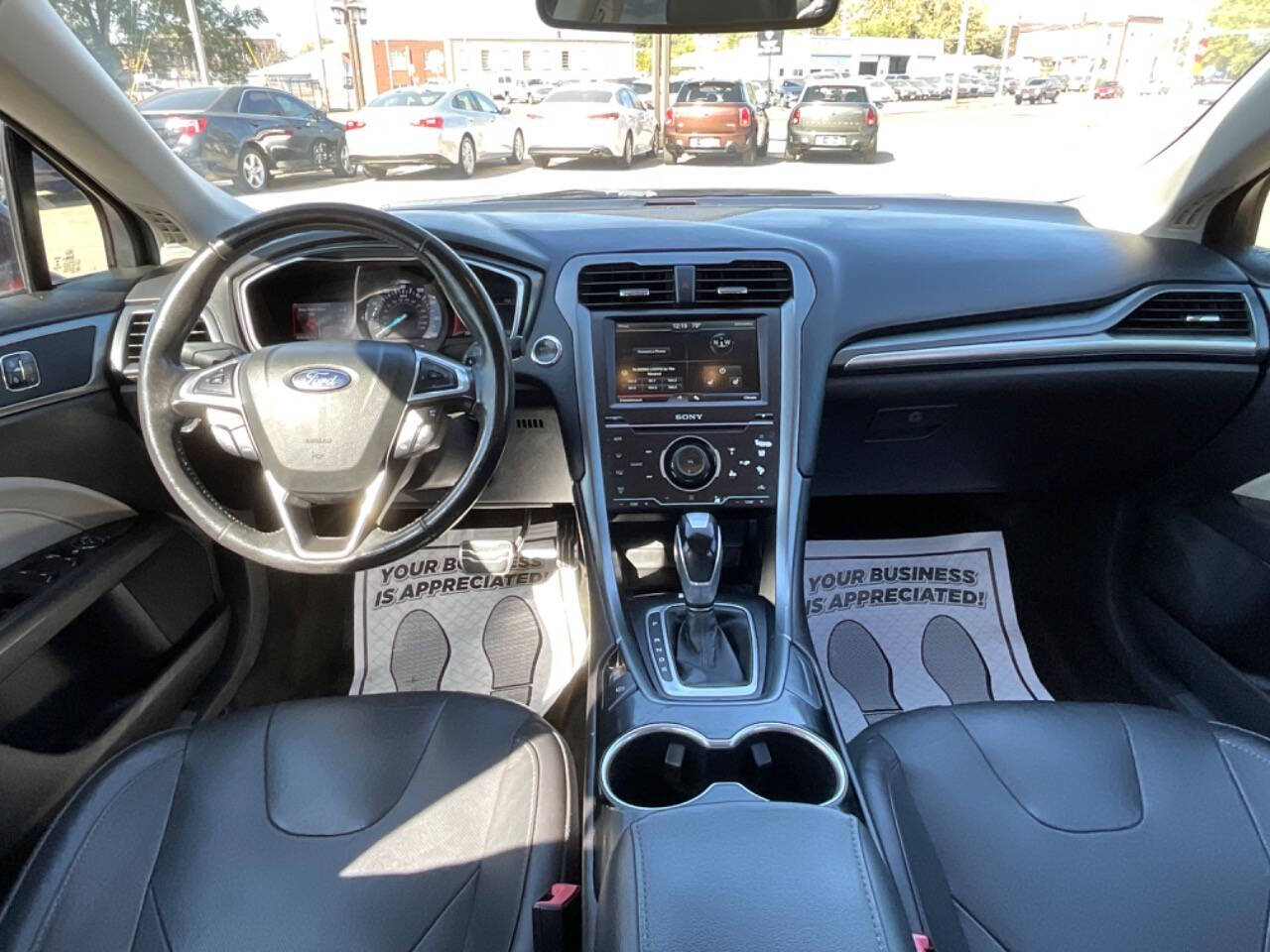 2015 Ford Fusion for sale at Auto Connection in Waterloo, IA