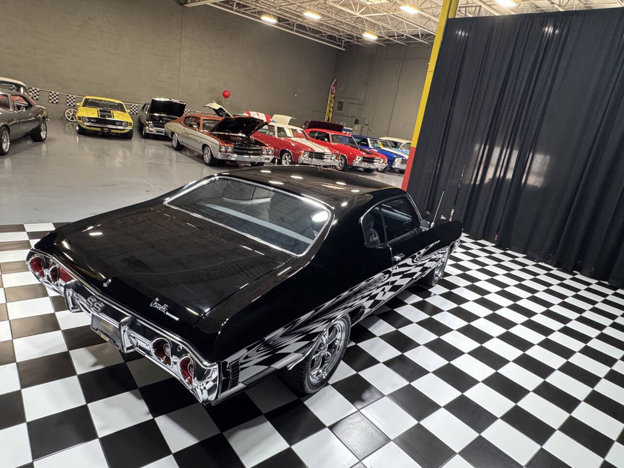 1972 Chevrolet Chevelle 23
