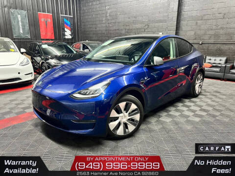 2021 Tesla Model Y Long Range