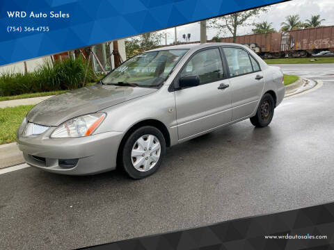 2005 Mitsubishi Lancer for sale at WRD Auto Sales in Hollywood FL