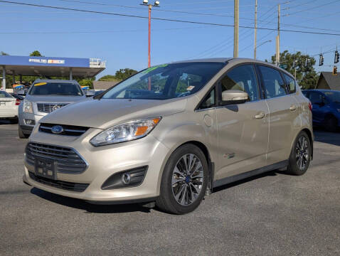 2017 Ford C-MAX Energi Titanium