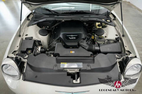 2005 Ford Thunderbird 50th Anniversary Limited Edition