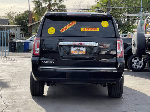 2017 GMC Yukon Denali
