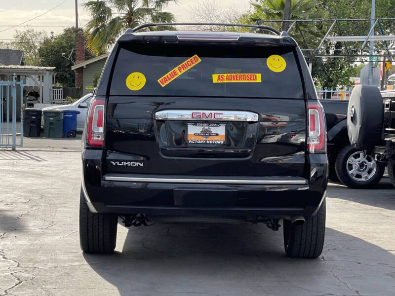 2017 GMC Yukon Denali