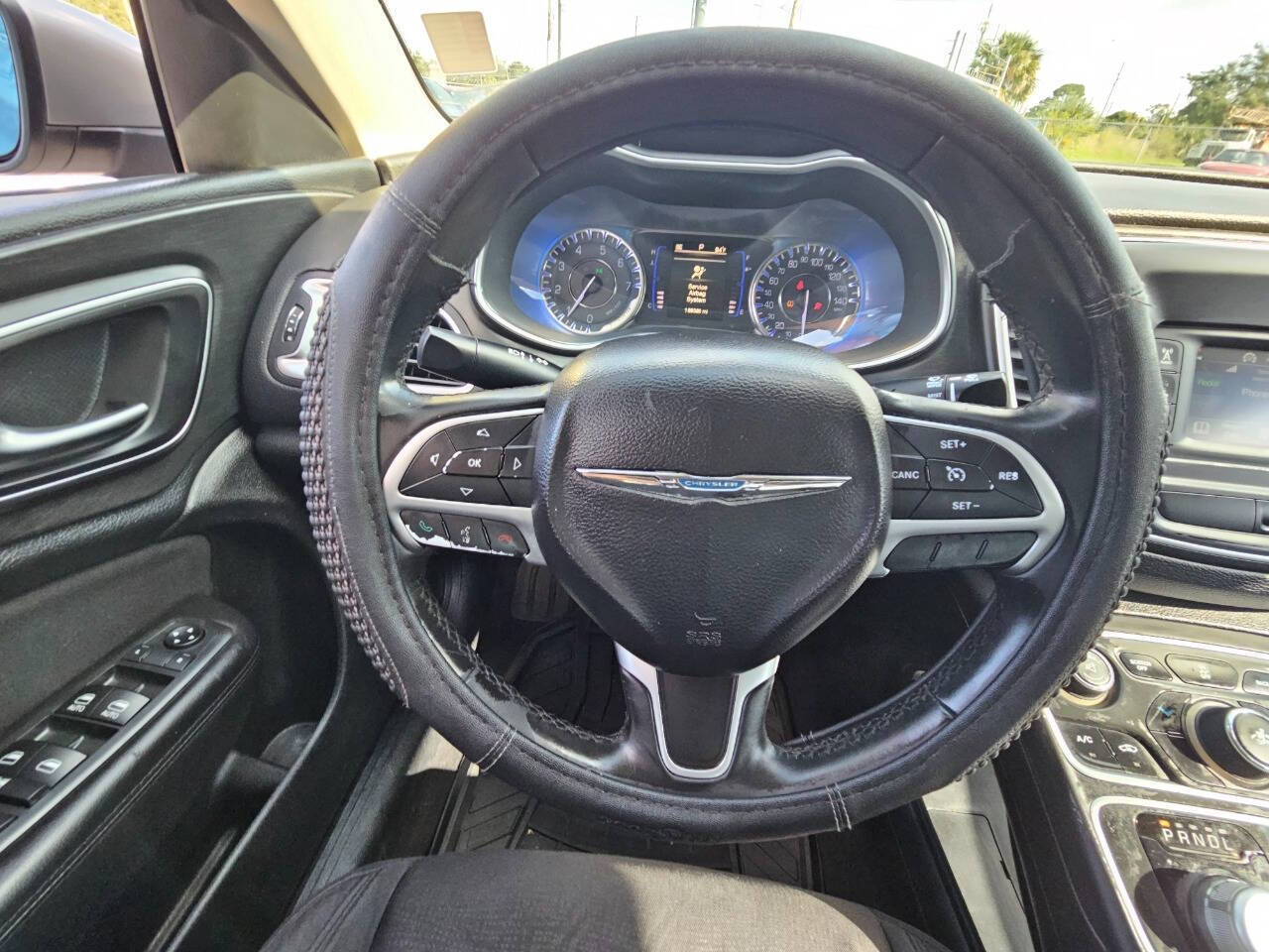 2015 Chrysler 200 for sale at JOHNS AUTO SALES LLC in Apopka, FL