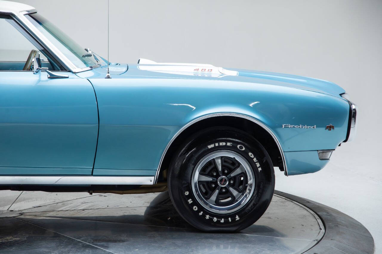 1968 Pontiac Firebird 6