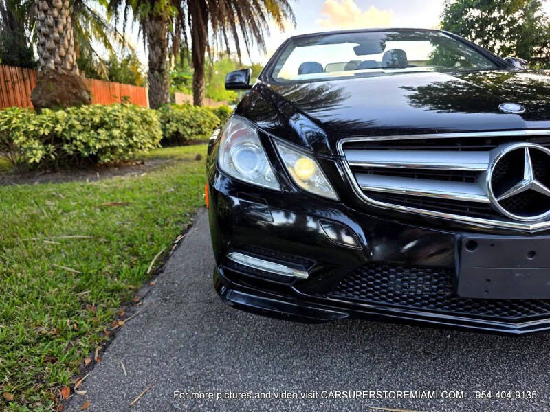 2013 Mercedes-Benz E-Class E 550