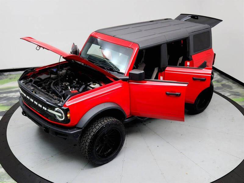 2022 Ford Bronco Wildtrak Advanced