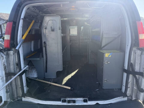 2014 Chevrolet Express 2500