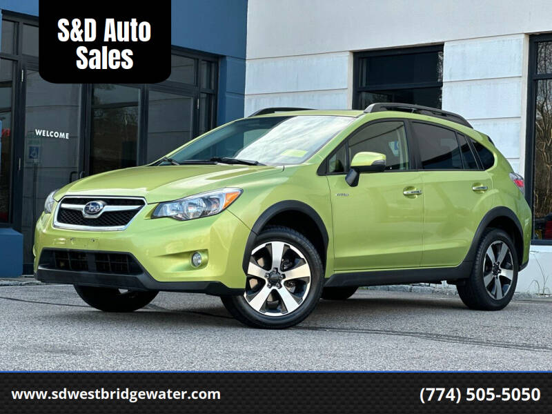 2015 Subaru XV Crosstrek for sale at S&D Auto Sales in West Bridgewater MA