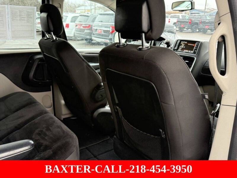 2017 Dodge Grand Caravan SE