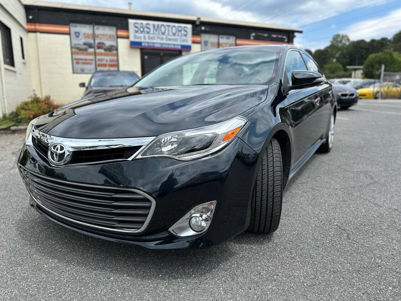 2015 Toyota Avalon for sale at S & S Motors in Marietta, GA