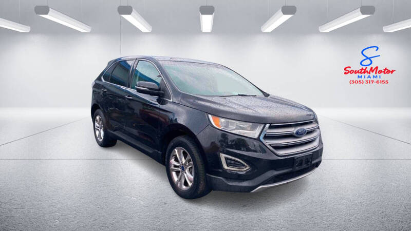 2015 Ford Edge SEL
