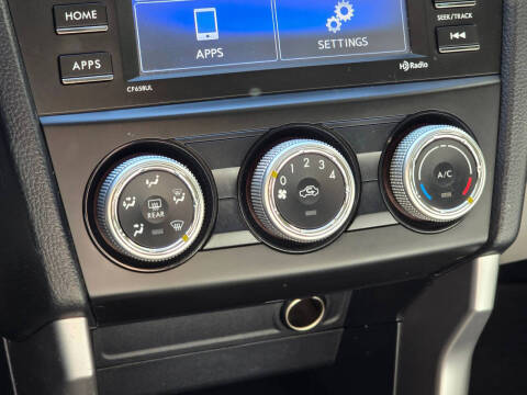 2017 Subaru Forester 2.5i