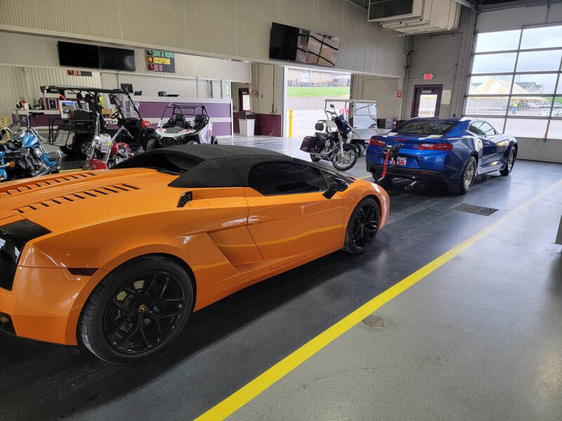 2006 Lamborghini Gallardo Spyder