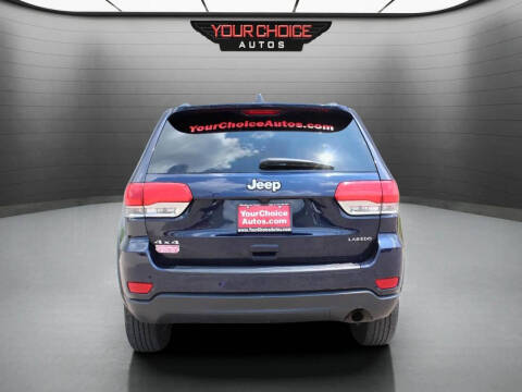 2016 Jeep Grand Cherokee Laredo